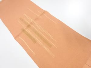 未使用品　正絹　縮緬地　帯揚げ